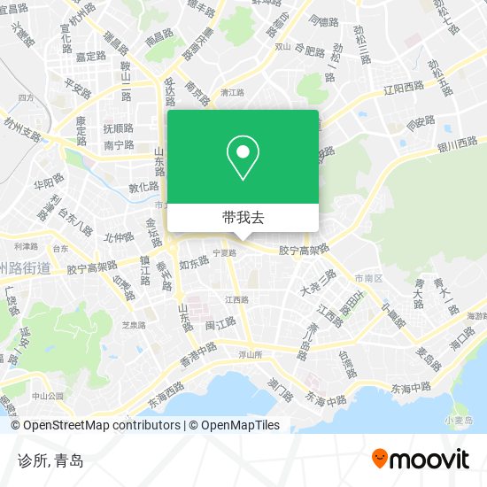 诊所地图