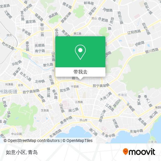 如意小区地图