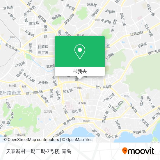 天泰新村一期二期-7号楼地图