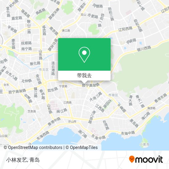 小林发艺地图