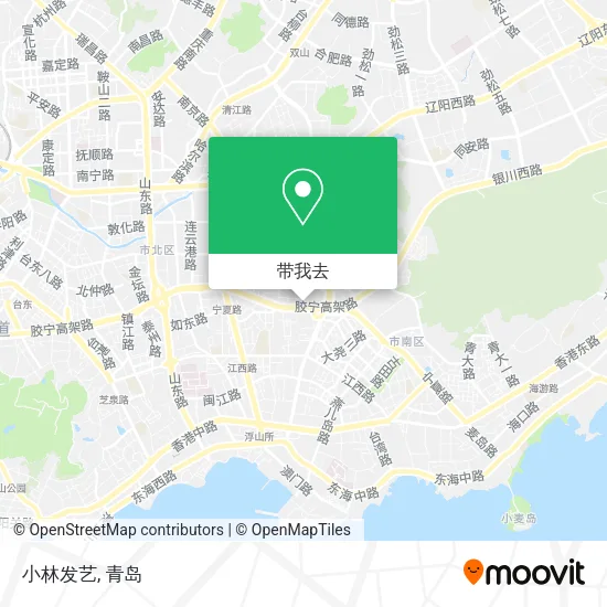 小林发艺地图