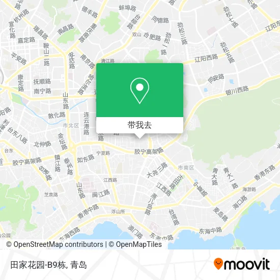 田家花园-B9栋地图