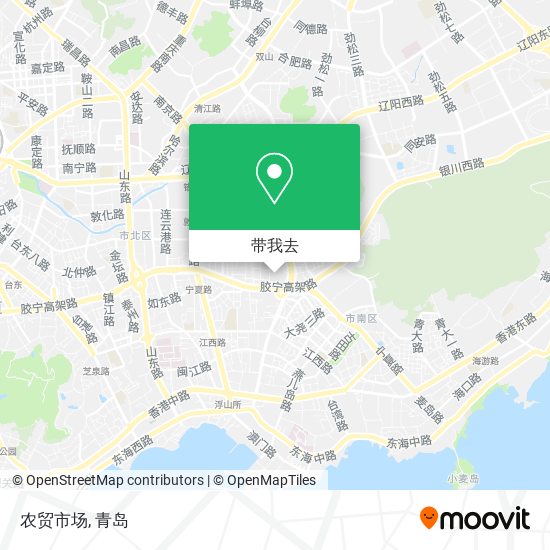 农贸市场地图