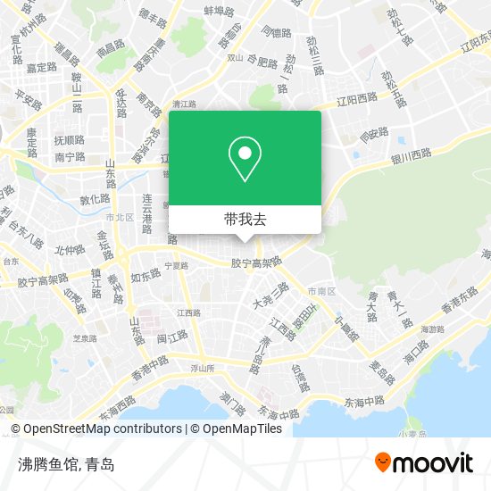 沸腾鱼馆地图