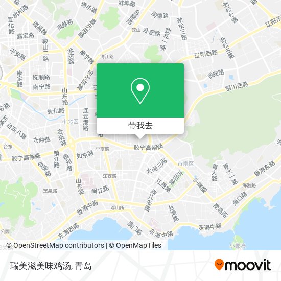 瑞美滋美味鸡汤地图