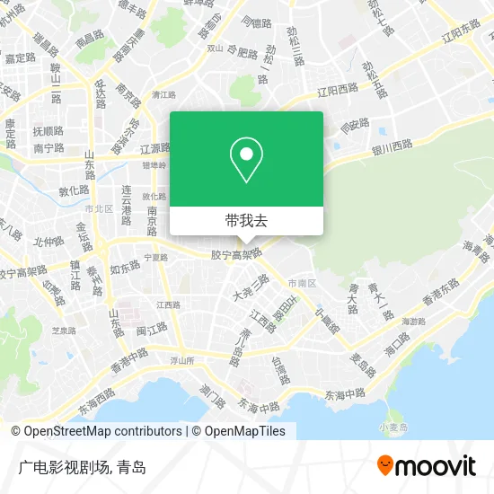 广电影视剧场地图