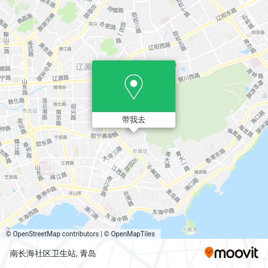 南长海社区卫生站地图