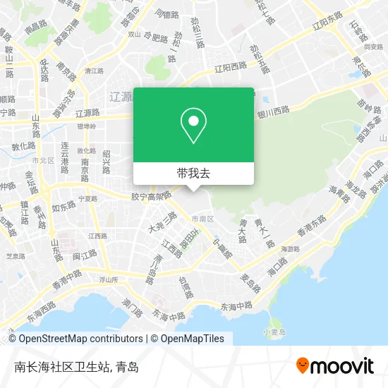南长海社区卫生站地图