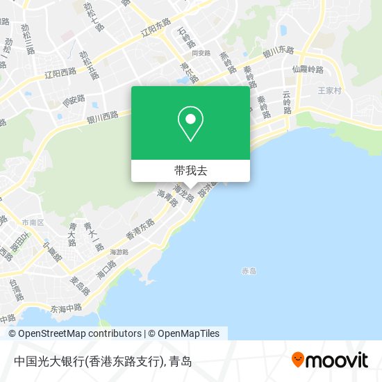 中国光大银行(香港东路支行)地图