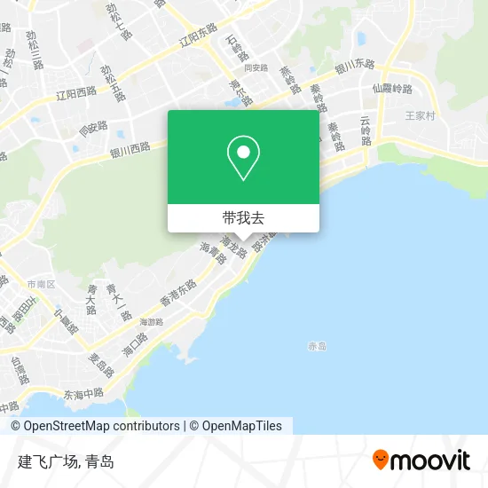 建飞广场地图