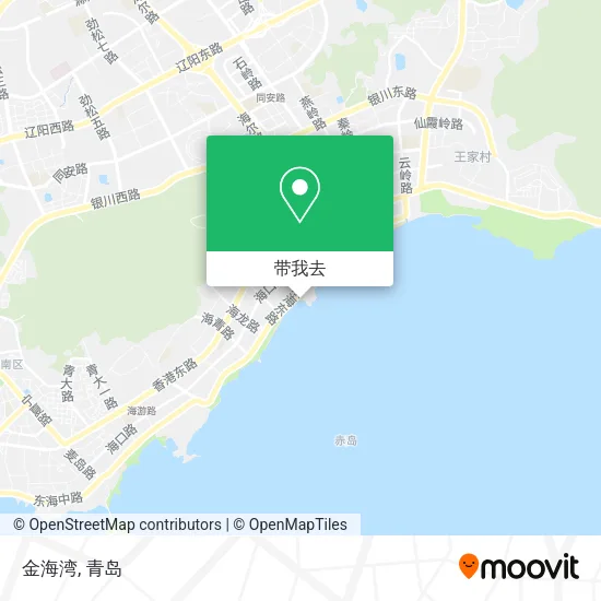 金海湾地图