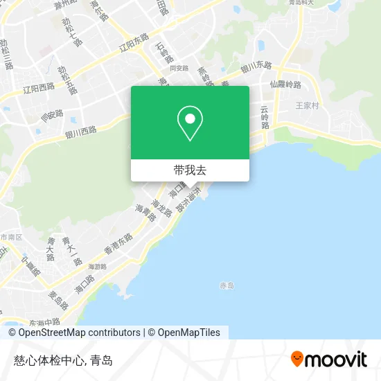 慈心体检中心地图