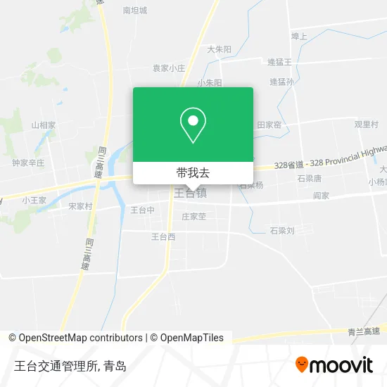 王台交通管理所地图