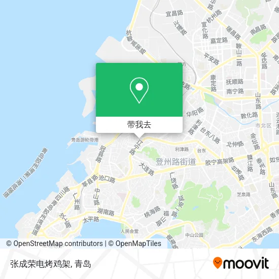 张成荣电烤鸡架地图