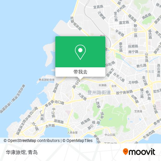 华康旅馆地图
