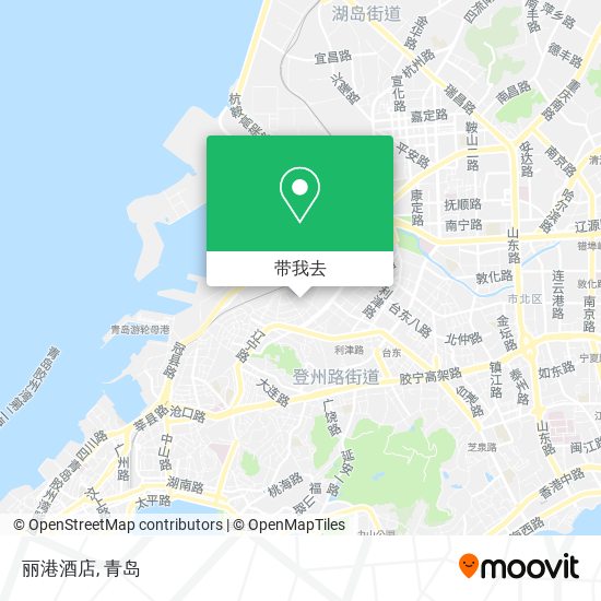 丽港酒店地图