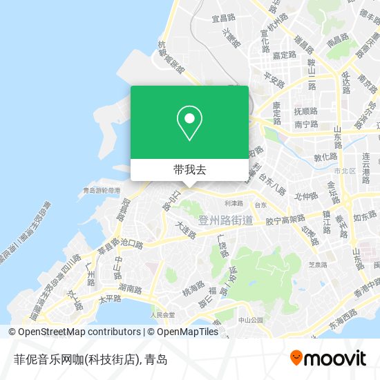 菲伲音乐网咖(科技街店)地图