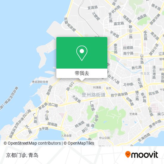京都门诊地图