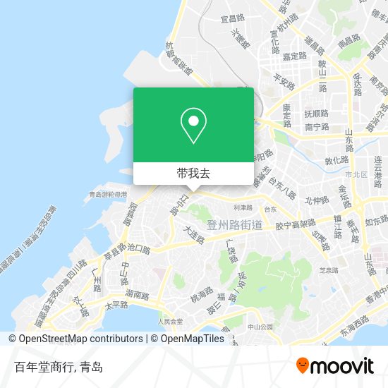 百年堂商行地图