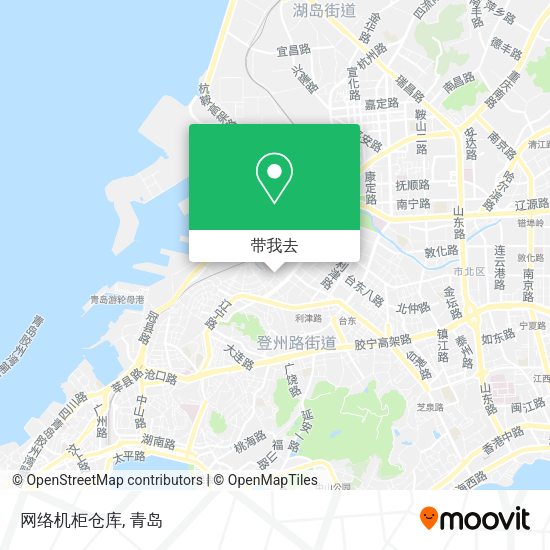网络机柜仓库地图
