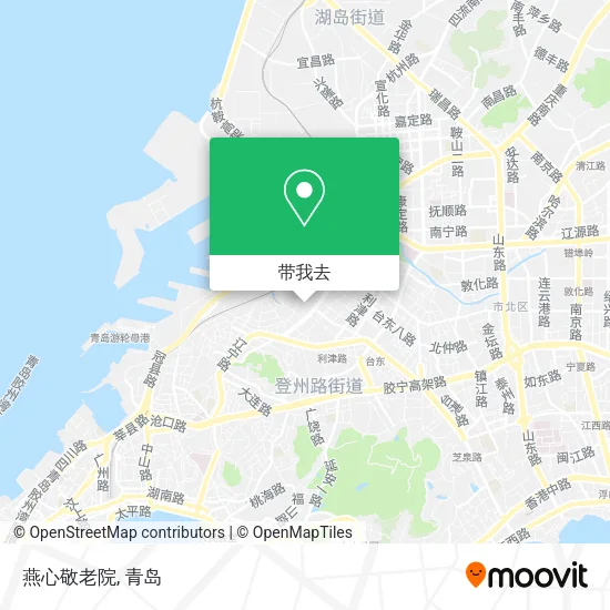 燕心敬老院地图