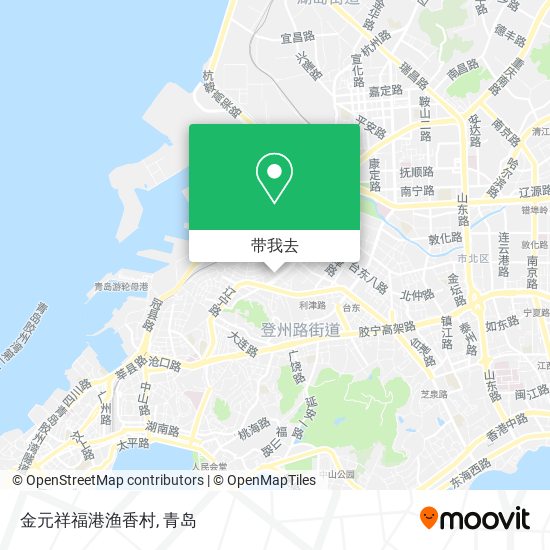 金元祥福港渔香村地图