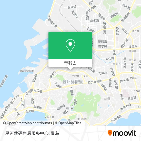 星河数码售后服务中心地图