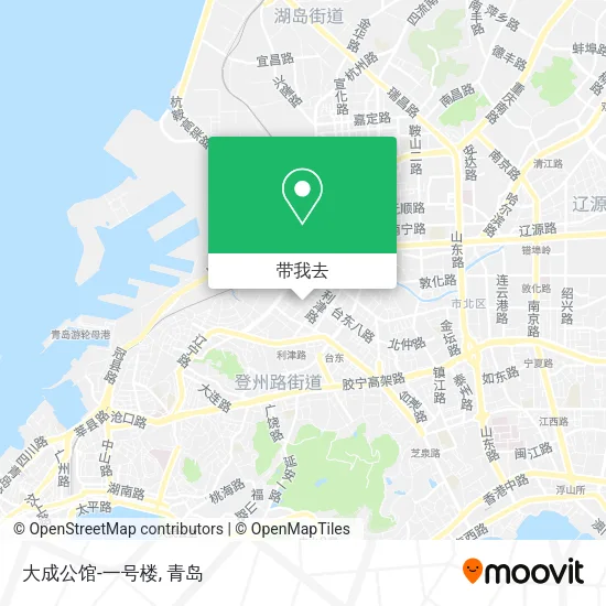 大成公馆-一号楼地图