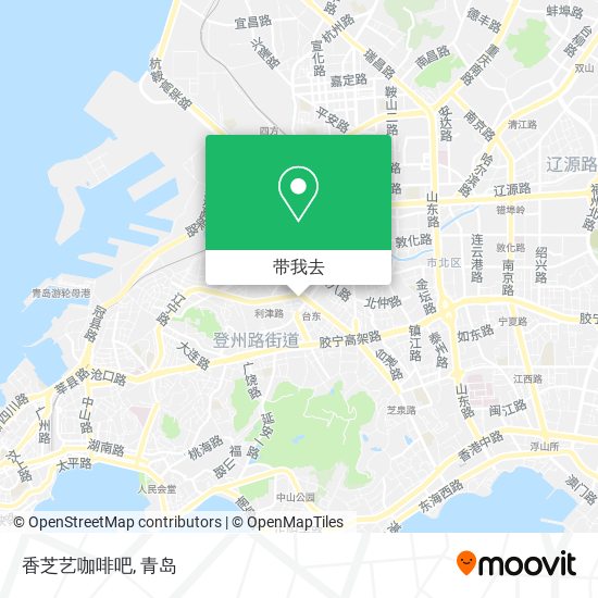 香芝艺咖啡吧地图