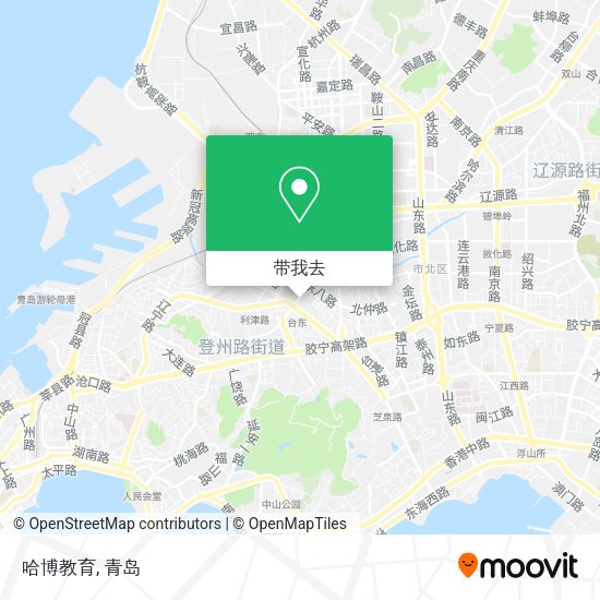 哈博教育地图
