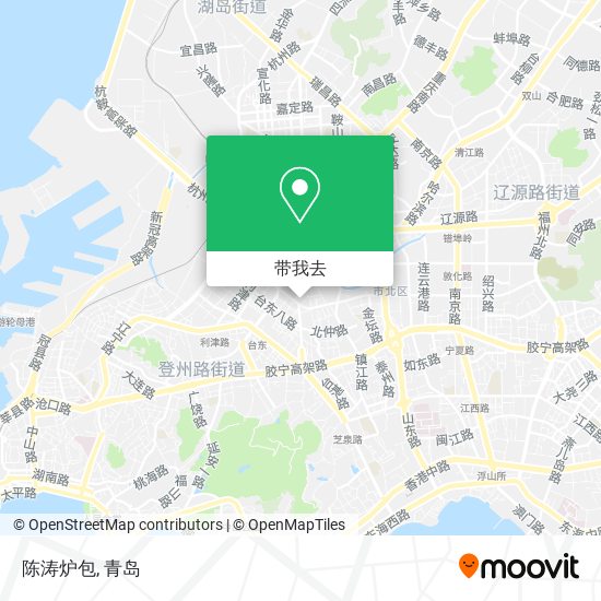 陈涛炉包地图