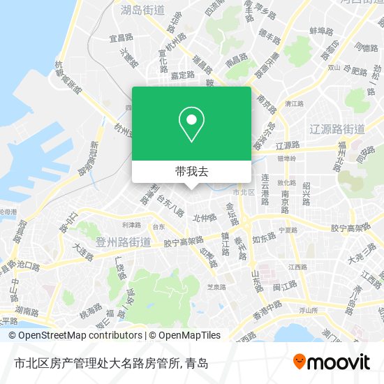 市北区房产管理处大名路房管所地图