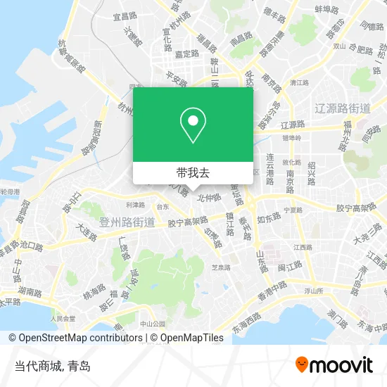 当代商城地图