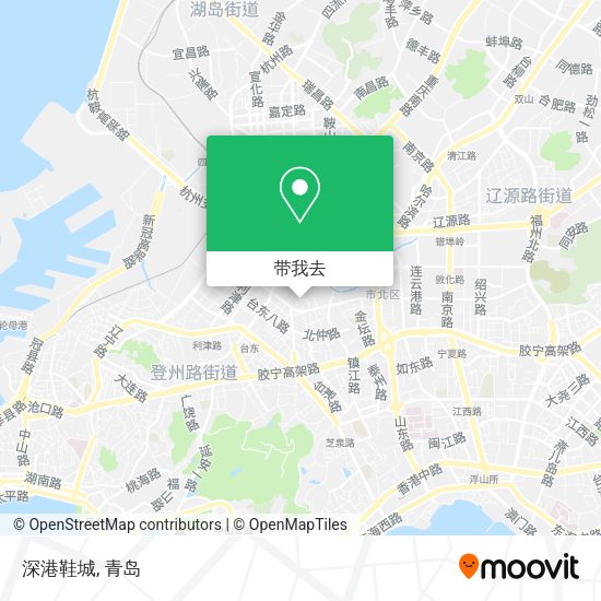 深港鞋城地图