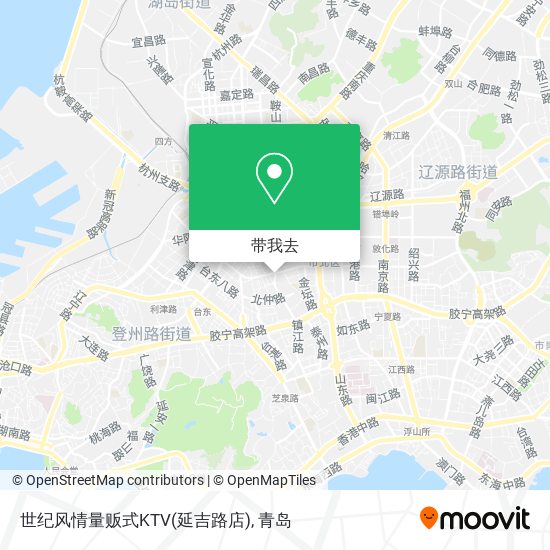 世纪风情量贩式KTV(延吉路店)地图