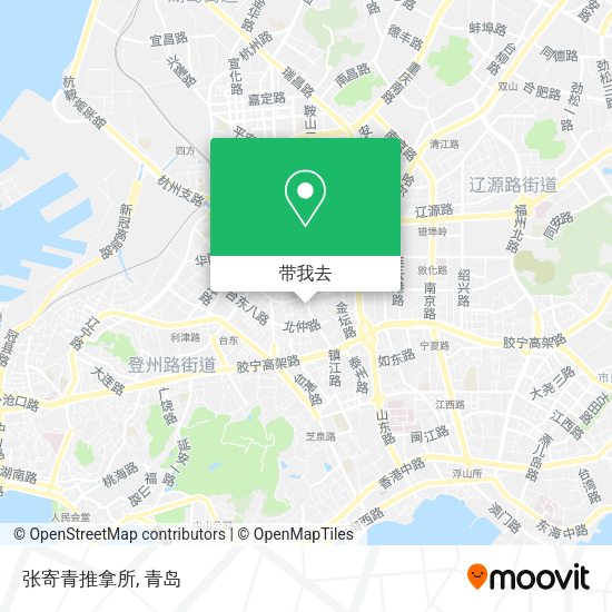 张寄青推拿所地图
