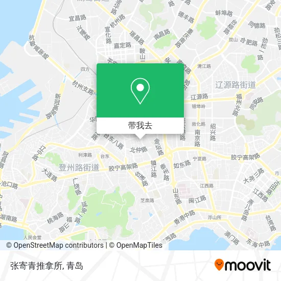 张寄青推拿所地图
