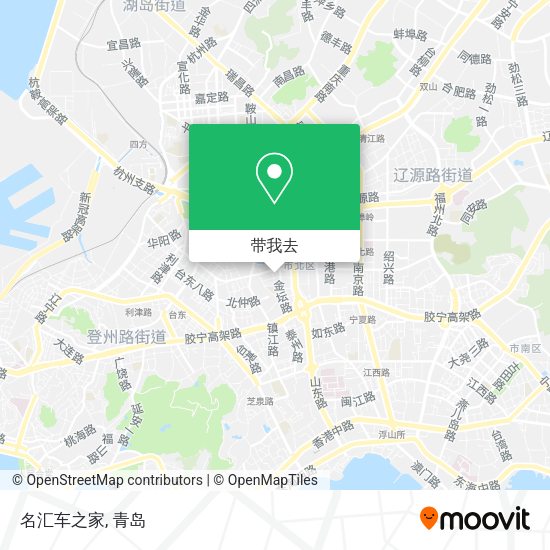名汇车之家地图