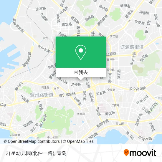 群星幼儿园(北仲一路)地图