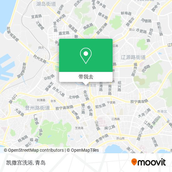 凯撒宫洗浴地图