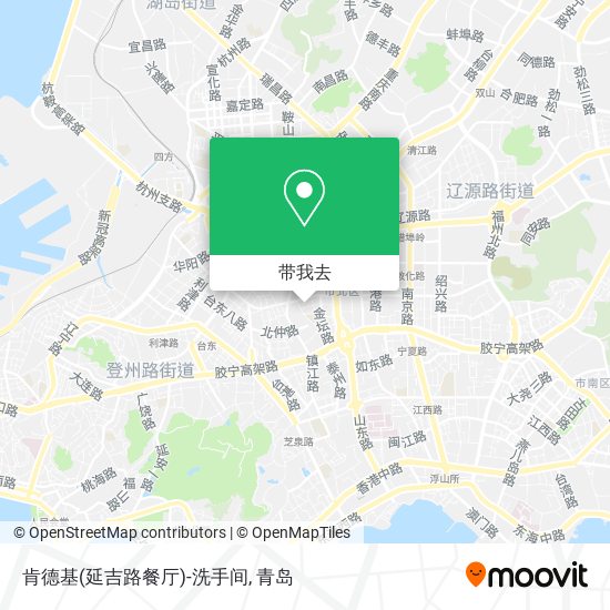 肯德基(延吉路餐厅)-洗手间地图