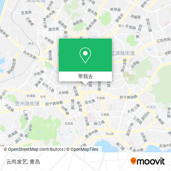 云尚发艺地图