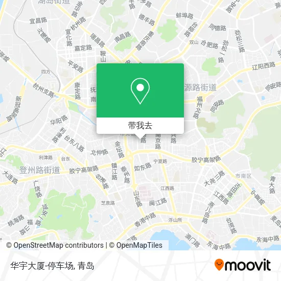 华宇大厦-停车场地图