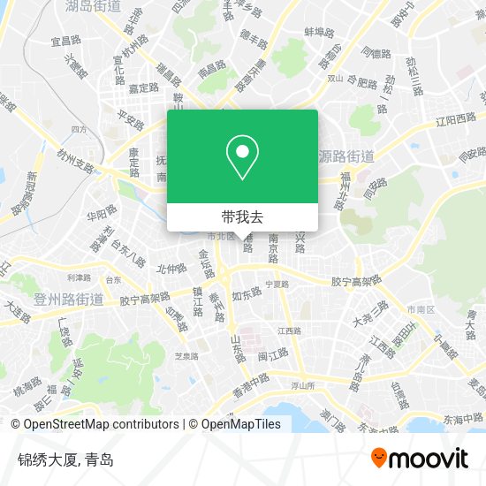 锦绣大厦地图