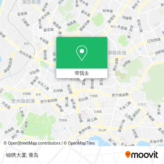 锦绣大厦地图