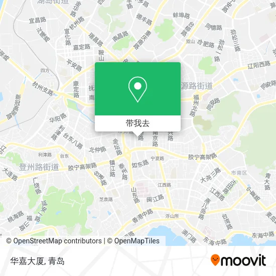 华嘉大厦地图
