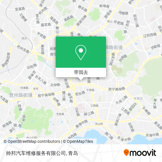 帅邦汽车维修服务有限公司地图