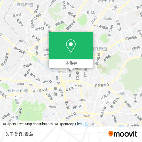 芳子美容地图