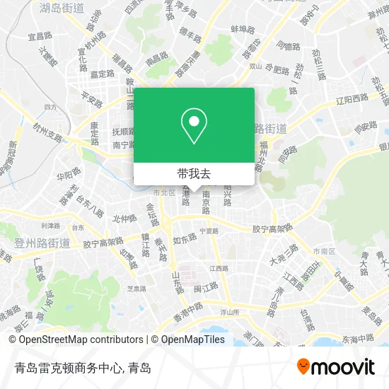青岛雷克顿商务中心地图