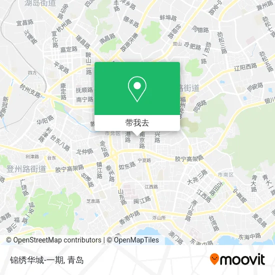 锦绣华城-一期地图